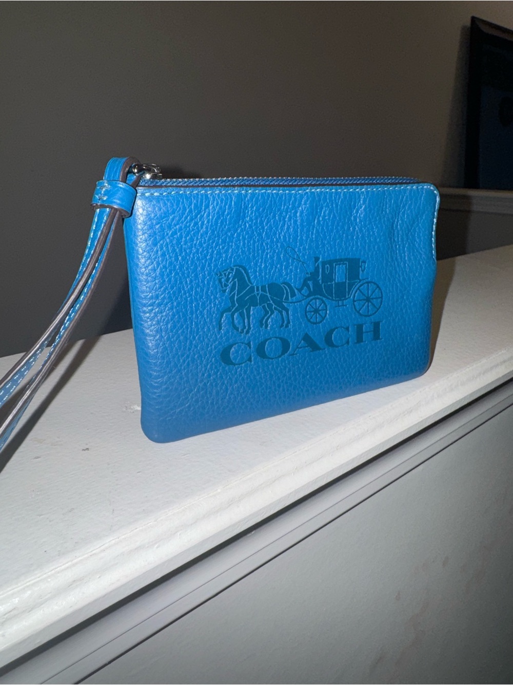 Coach Wristlet Pouch